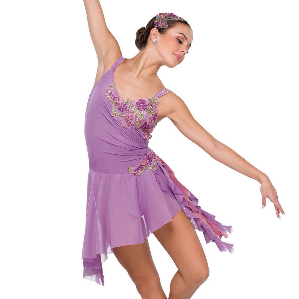 A Wish Come True Lavender Haze Lyrical/Ballet Dance Costume